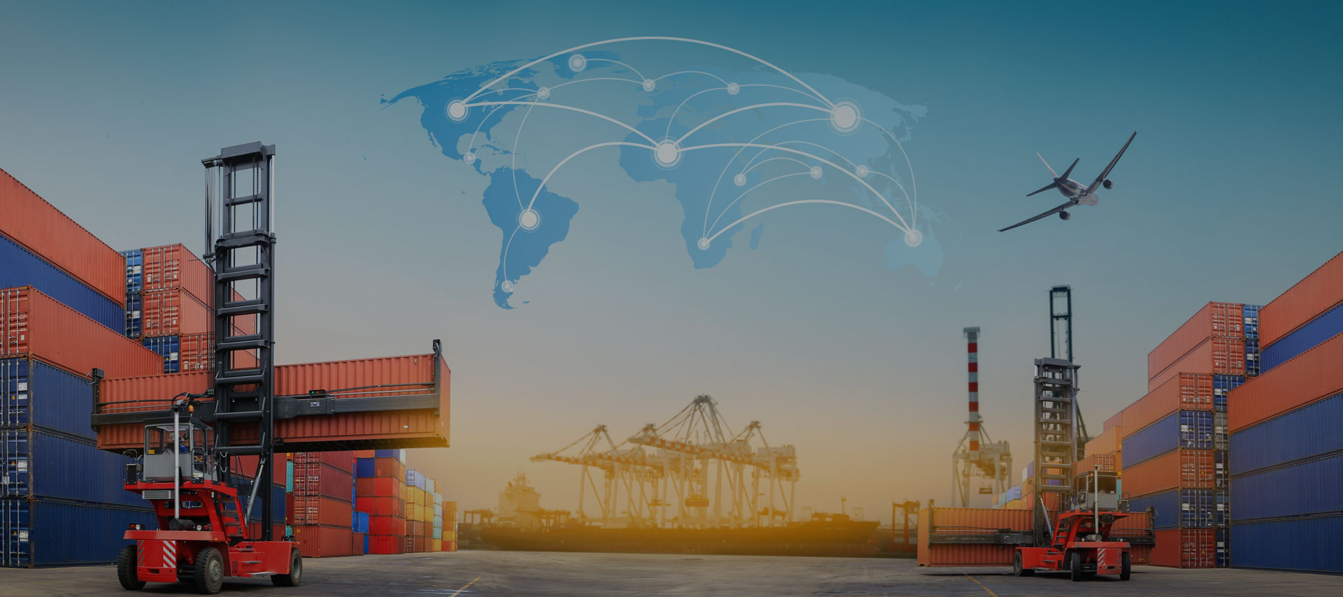 Worldwide freight services